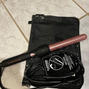 Curling wand